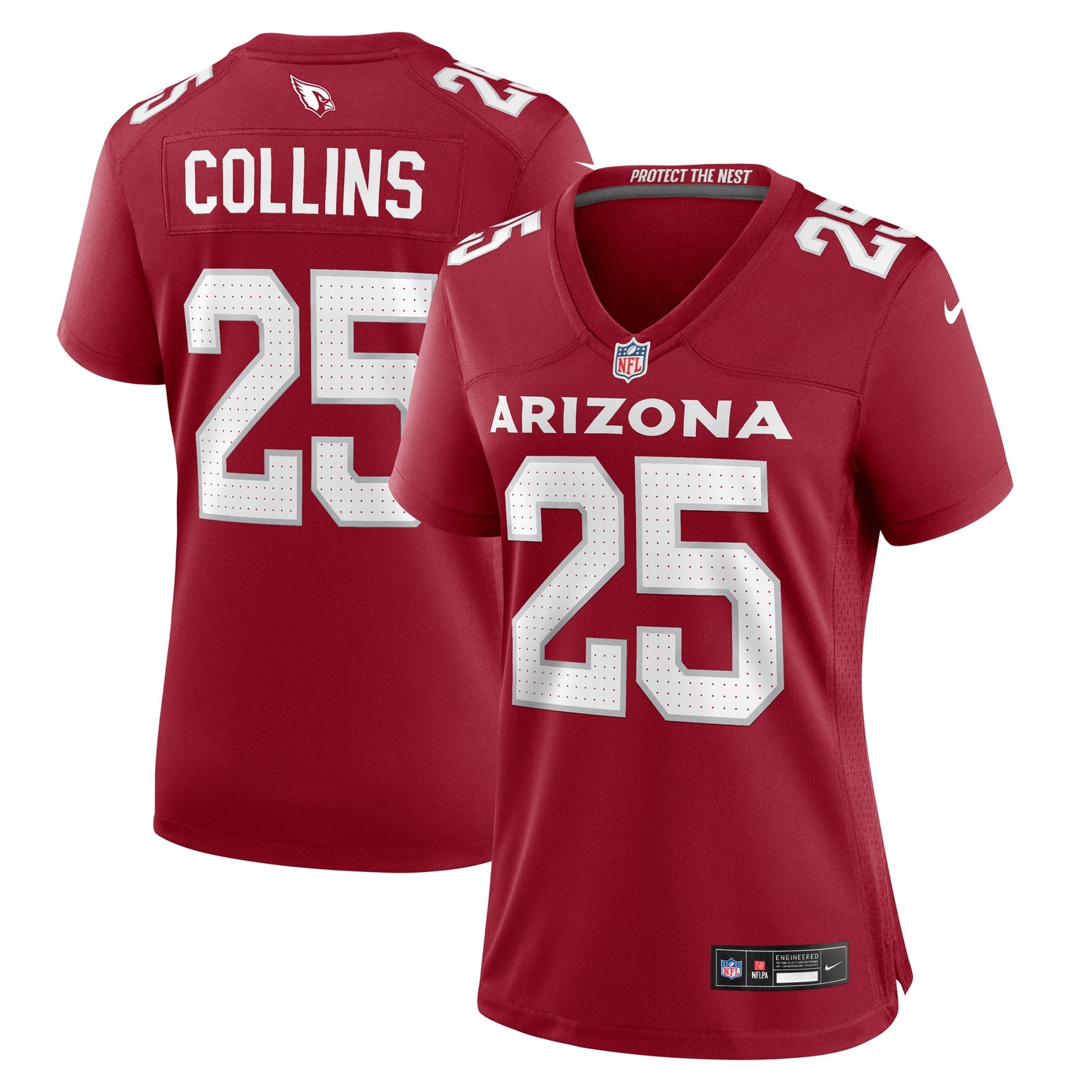 Zaven Collins Arizona Cardinals Nike Women's Player Jersey - Cardinal