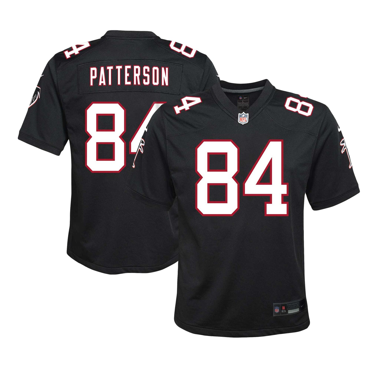Cordarrelle Patterson Atlanta Falcons Nike Youth Game Jersey - Black