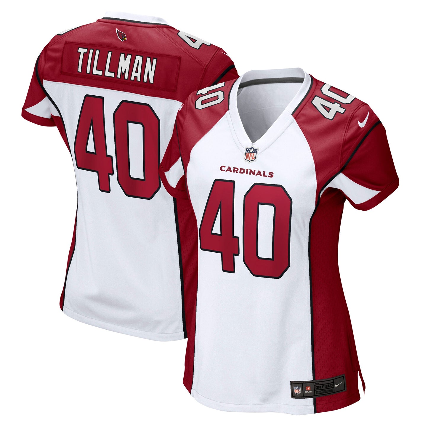 Pat Tillman Arizona Cardinals Nike Women's Retired Game Jersey - White