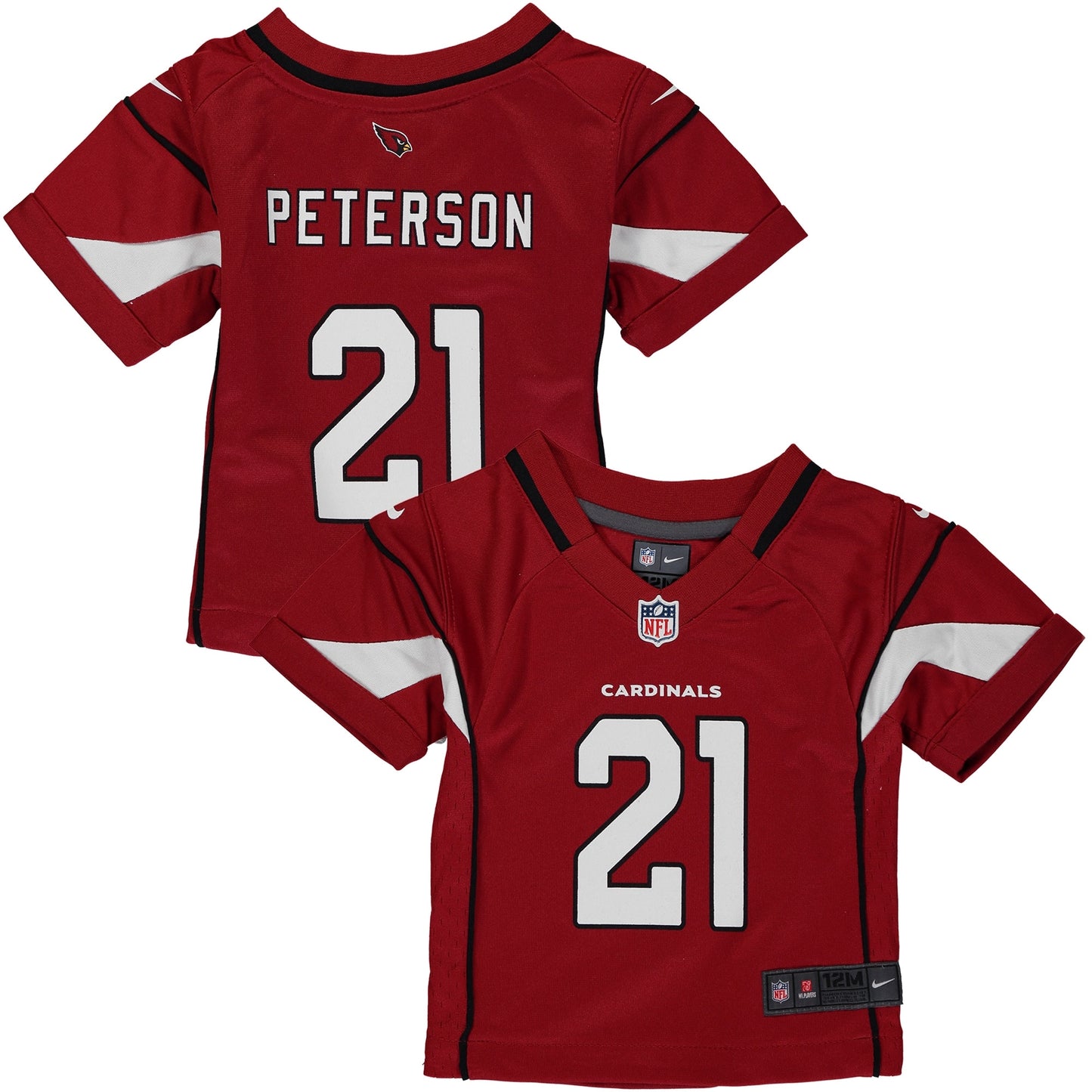 Patrick Peterson Arizona Cardinals Nike Infant Team Color Game Jersey - Cardinal